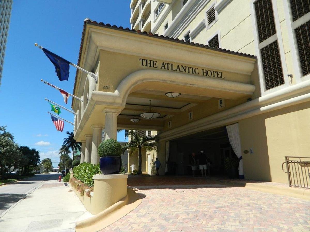 Residences At The Atlantic Resort Fort Lauderdale Bagian luar foto